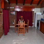 Prop.200-Cabañas rio quequen-Comedor