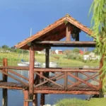 Prop.200-Cabañas rio quequen-Glorieta