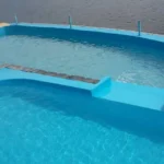 Prop.200-Cabañas rio quequen-Pileta