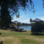 Prop.200-Cabañas rio quequen-Vista