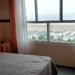 Prop.534-Monoambiente frente al mar -Dormitorio vista