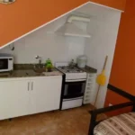 Prop.558-Cabaña 4 personas-Cocina