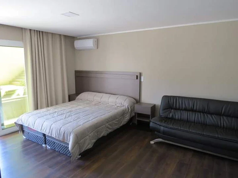 Prop.230- 3 Pers, a estrenar-Pileta clim-Dormitorio-