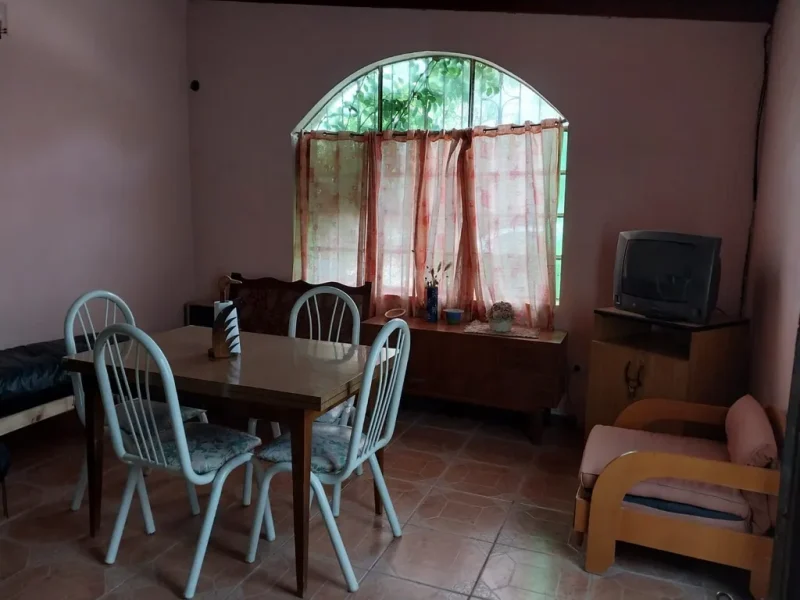 Prop.565-Casa equipada para 4-5 pers.-Comedor